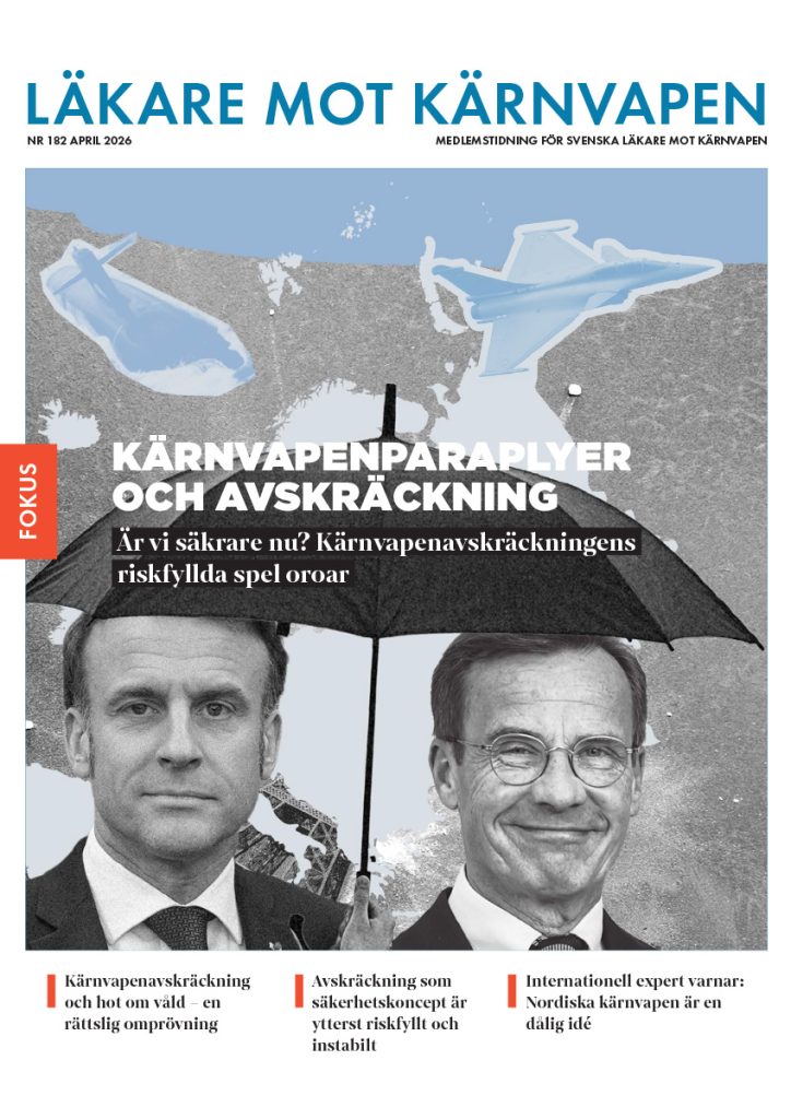 Läkare mot Kärnvapen #182