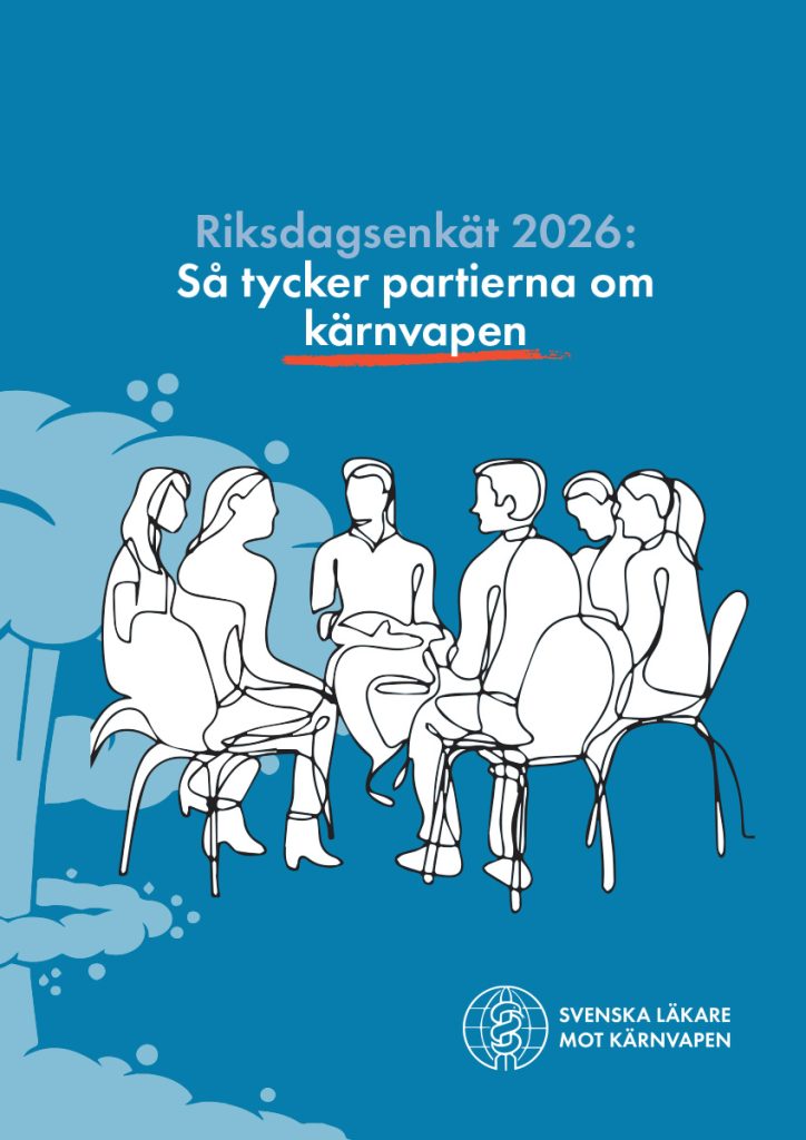 Valguide: Så tycker partierna om kärnvapen